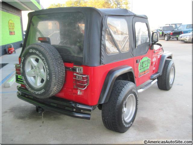 Jeep Wrangler 1997 photo 1