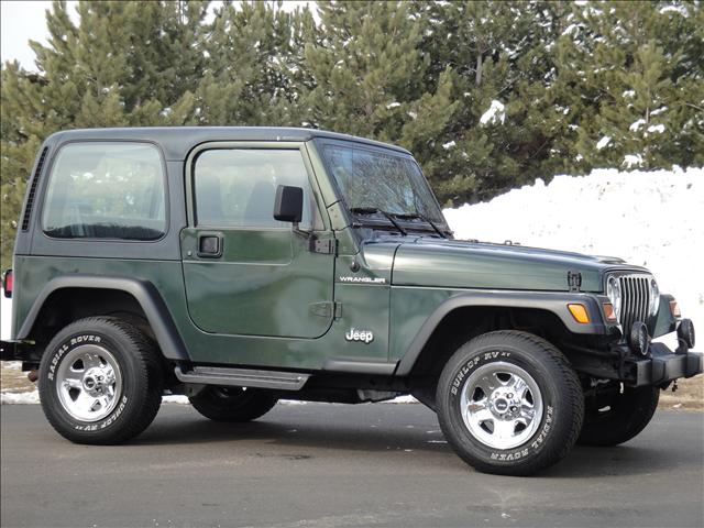 Jeep Wrangler SE Sport Utility