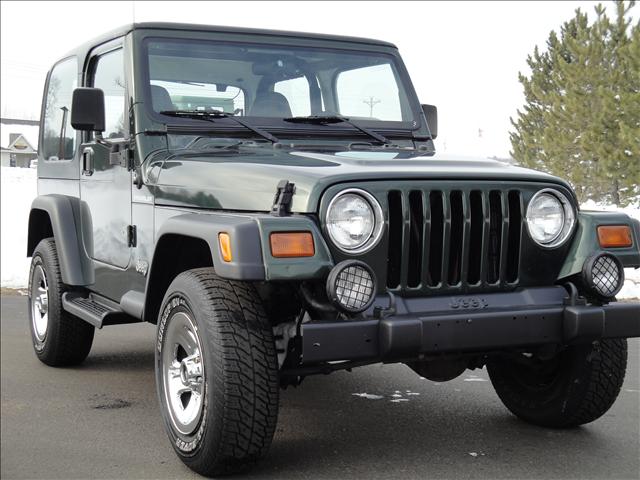 Jeep Wrangler 1997 photo 1