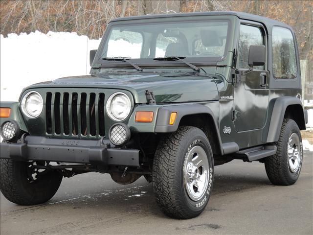 Jeep Wrangler 1997 photo 2