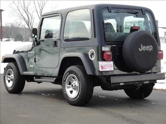 Jeep Wrangler 1997 photo 4