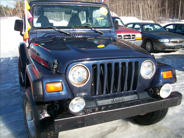 Jeep Wrangler GSX Sport Utility