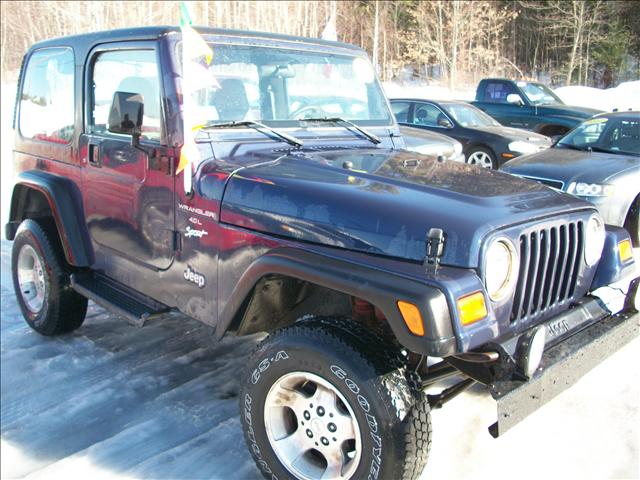Jeep Wrangler 1997 photo 1