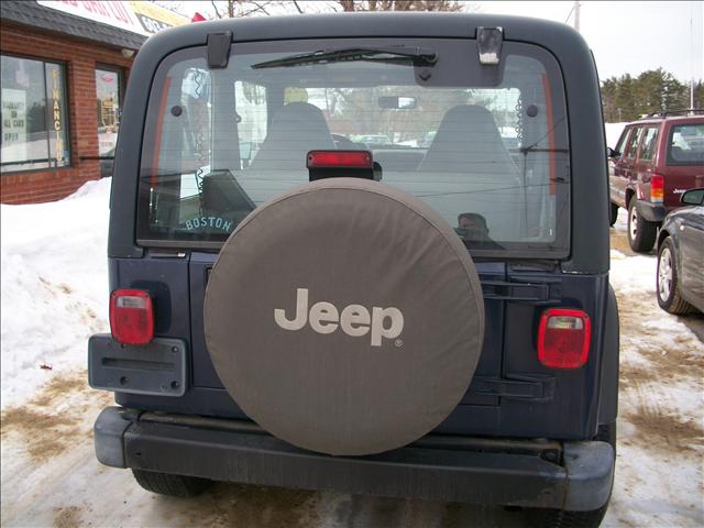 Jeep Wrangler 1997 photo 2