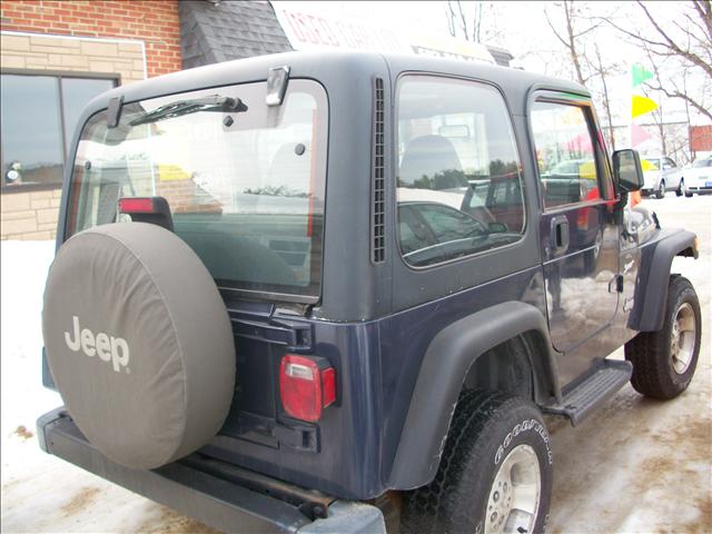 Jeep Wrangler 1997 photo 3