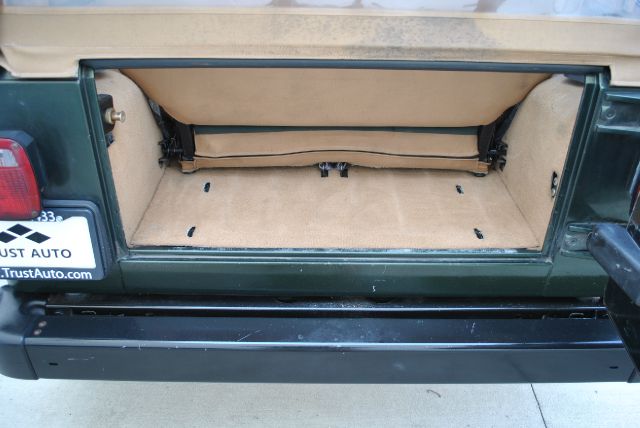 Jeep Wrangler 1997 photo 1