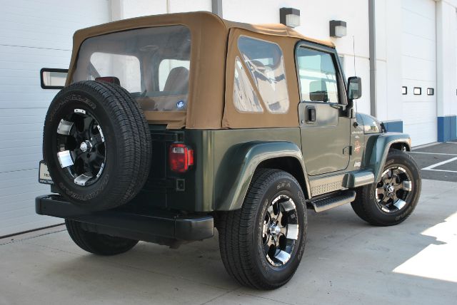 Jeep Wrangler 1997 photo 10