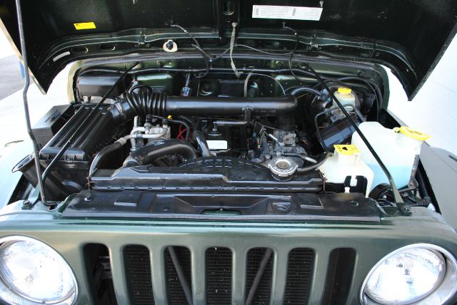 Jeep Wrangler 1997 photo 11
