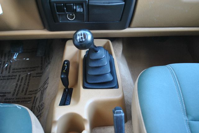 Jeep Wrangler 1997 photo 12