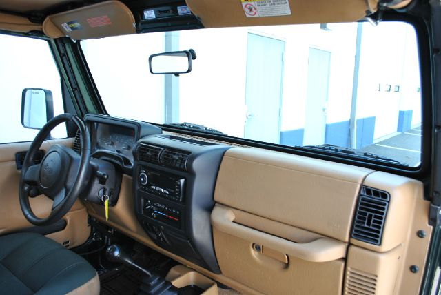 Jeep Wrangler 1997 photo 13