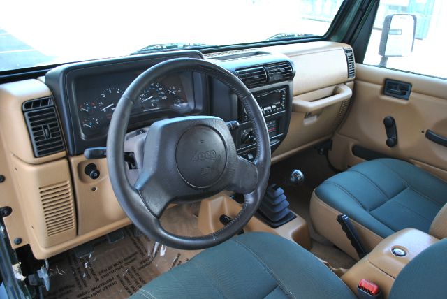 Jeep Wrangler 1997 photo 15