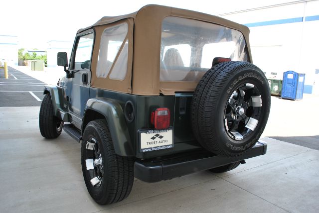 Jeep Wrangler 1997 photo 16