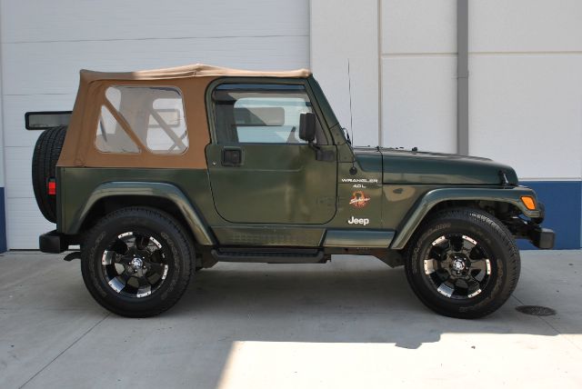 Jeep Wrangler 1997 photo 17