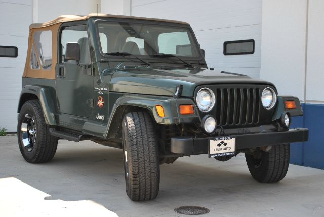 Jeep Wrangler 1997 photo 18