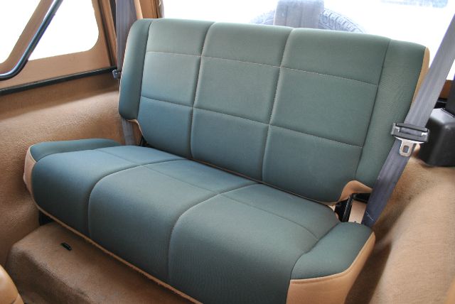 Jeep Wrangler 1997 photo 19