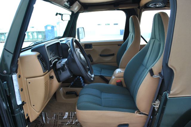 Jeep Wrangler 1997 photo 20