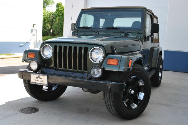 Jeep Wrangler 1997 photo 22