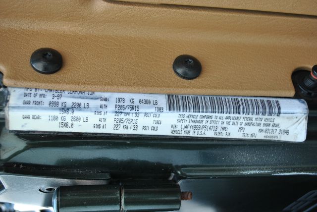 Jeep Wrangler 1997 photo 3