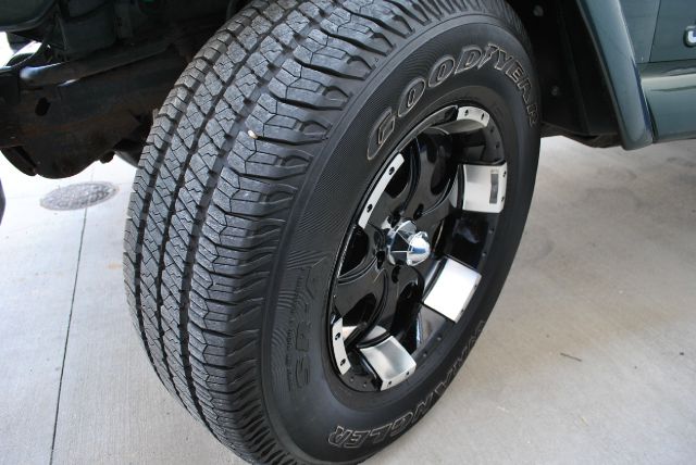 Jeep Wrangler 1997 photo 4