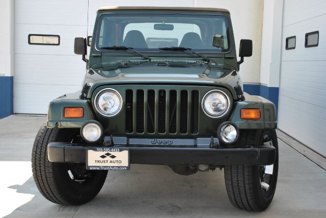 Jeep Wrangler 1997 photo 7