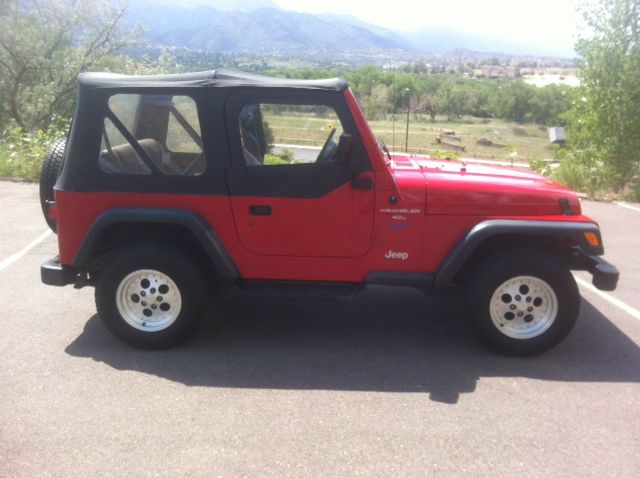 Jeep Wrangler 1997 photo 1