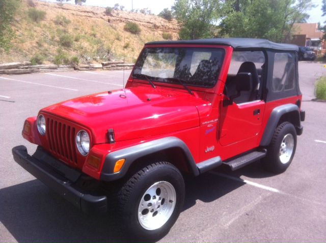 Jeep Wrangler 1997 photo 2