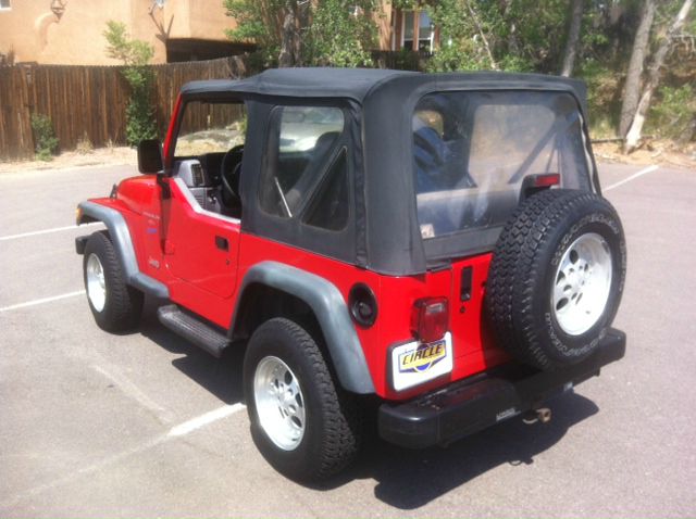 Jeep Wrangler 1997 photo 3