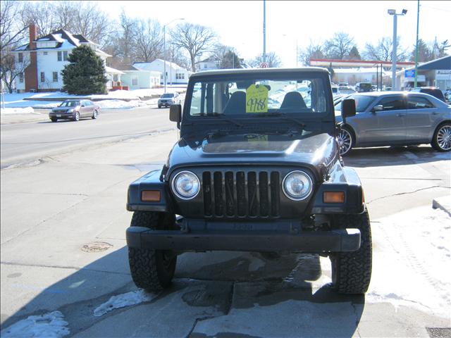 Jeep Wrangler 1997 photo 1