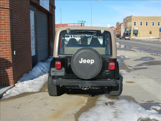 Jeep Wrangler 1997 photo 2