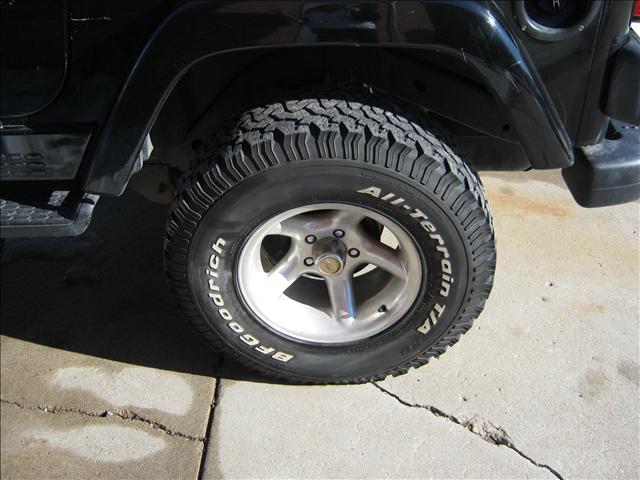 Jeep Wrangler 1997 photo 3