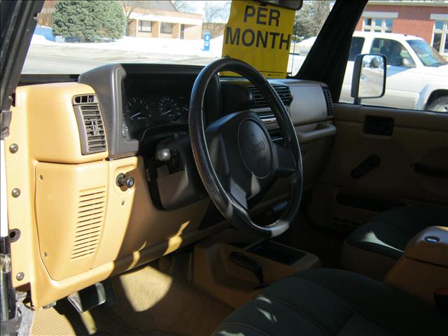 Jeep Wrangler 1997 photo 4
