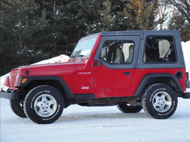 Jeep Wrangler SE Sport Utility