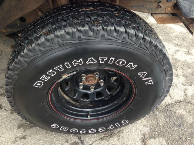 Jeep Wrangler 1997 photo 1