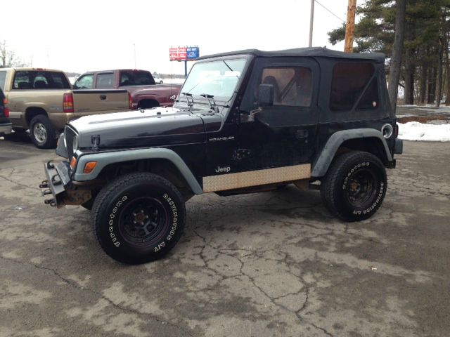 Jeep Wrangler 1997 photo 2