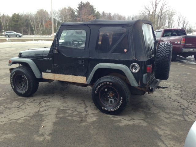 Jeep Wrangler 1997 photo 3
