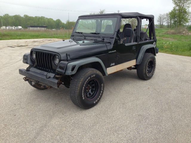 Jeep Wrangler 1997 photo 5