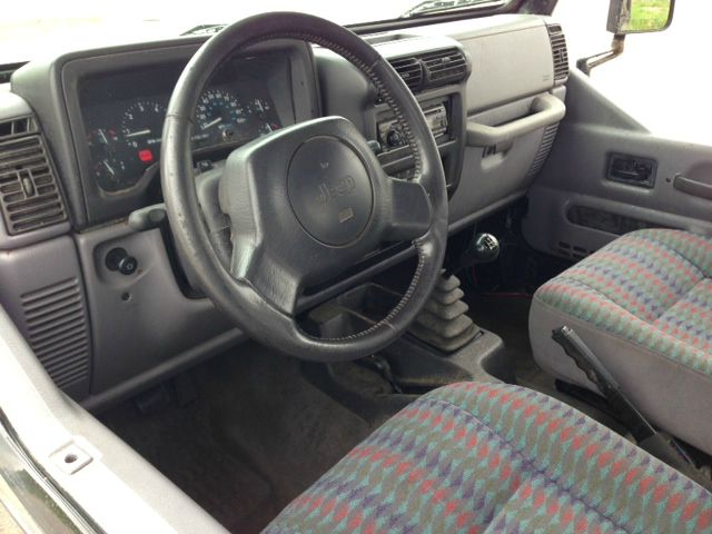 Jeep Wrangler 1997 photo 6