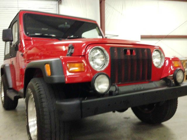 Jeep Wrangler 1997 photo 12