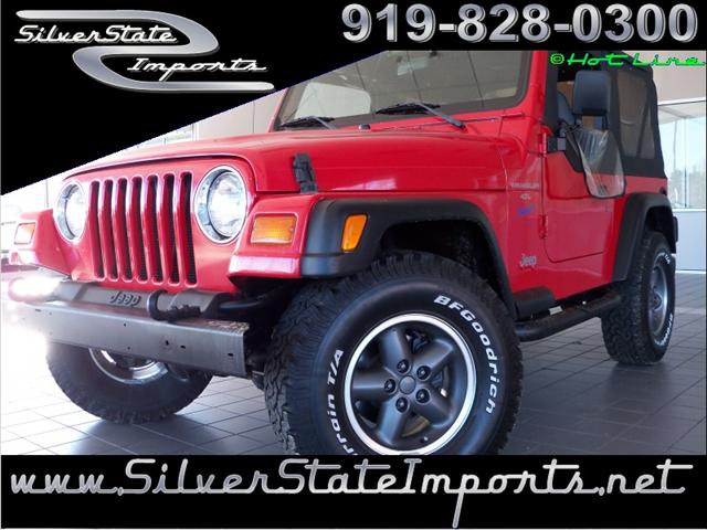 Jeep Wrangler GSX Sport Utility