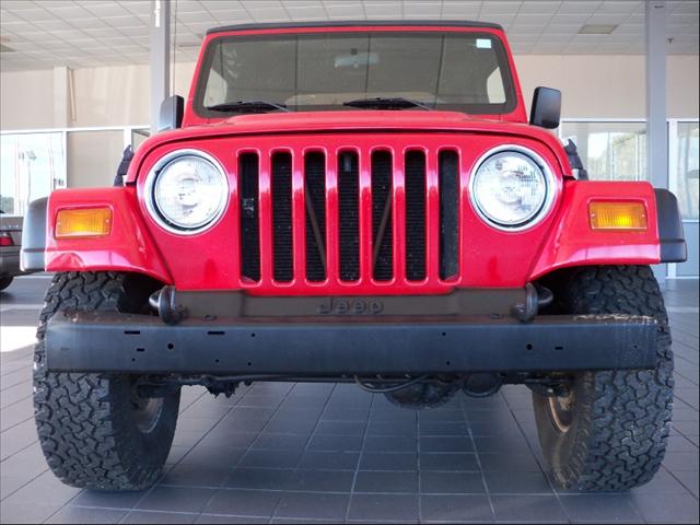 Jeep Wrangler 1997 photo 1