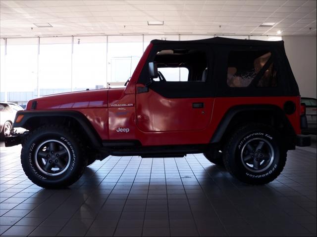 Jeep Wrangler 1997 photo 2