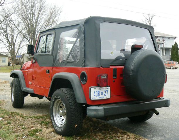 Jeep Wrangler 1998 photo 1