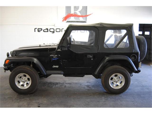 Jeep Wrangler GSX Sport Utility