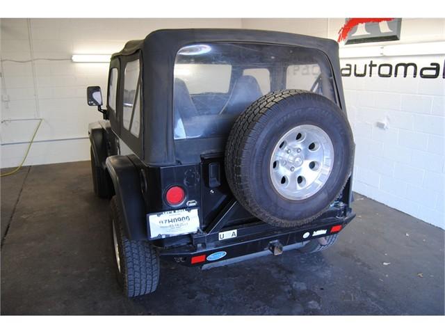 Jeep Wrangler 1998 photo 3