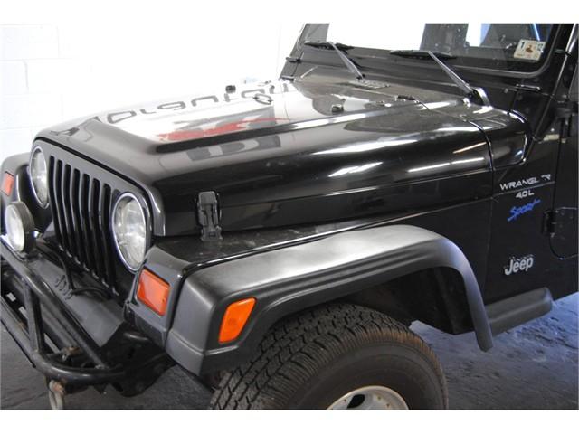 Jeep Wrangler 1998 photo 4