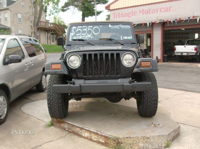 Jeep Wrangler 1998 photo 2