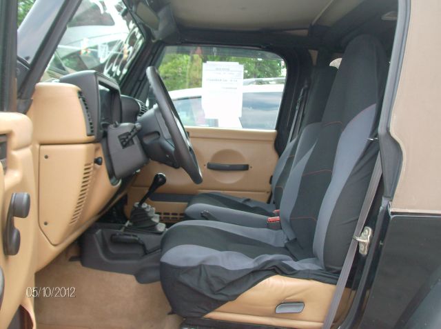 Jeep Wrangler 1998 photo 3