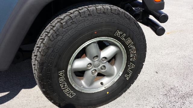 Jeep Wrangler 1998 photo 2