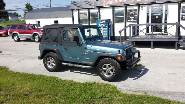 Jeep Wrangler 1998 photo 3