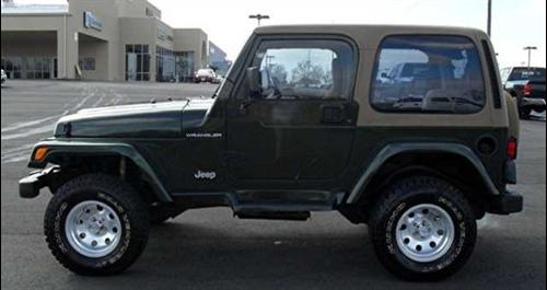Jeep Wrangler 1998 photo 2